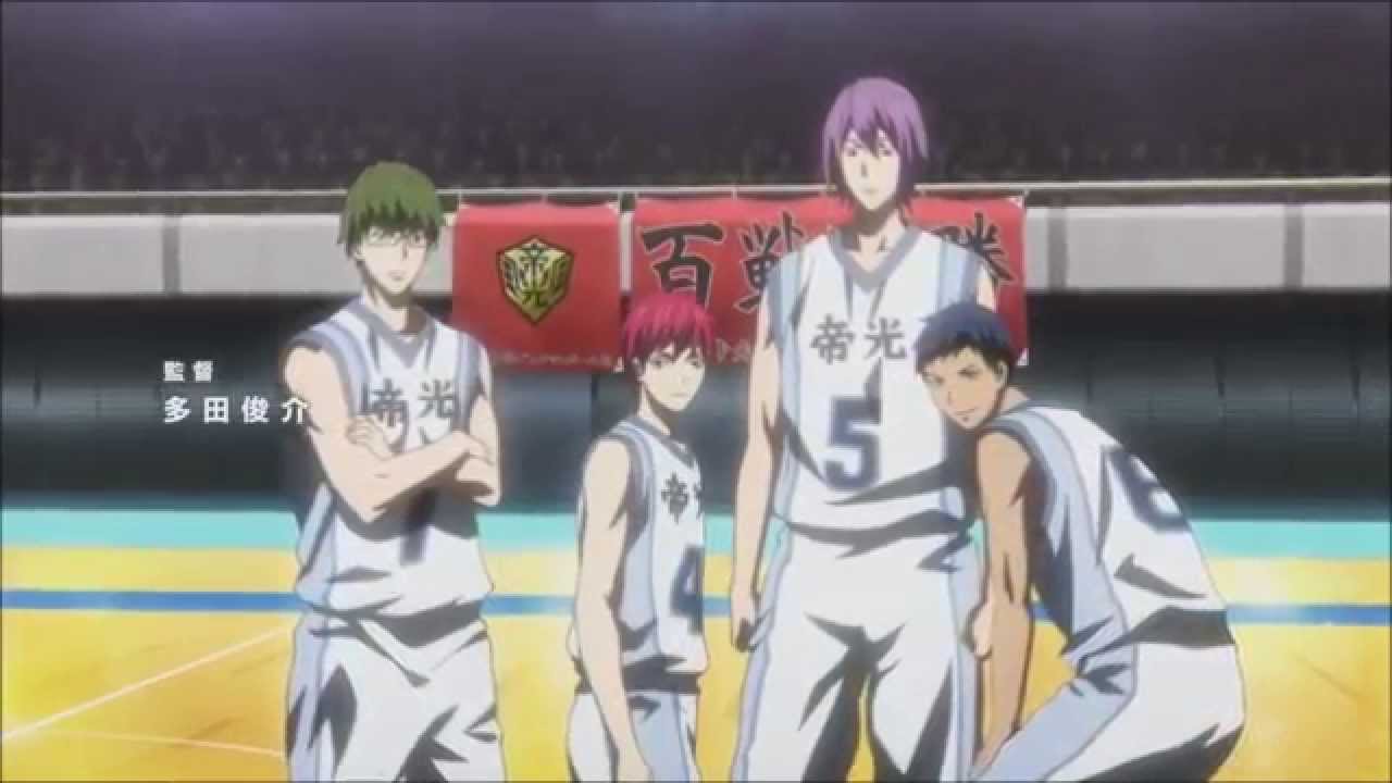 Kuroko's Basketball - Opening 6