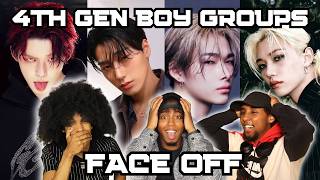 Who Is The Real 4th Gen King? 👑 Stray Kids, TXT, ATEEZ & ENHYPEN Battle!
