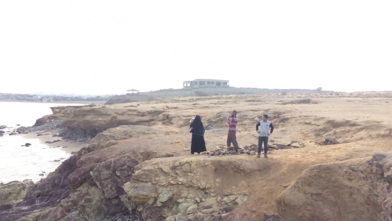 Gadani beach near ship dockyard