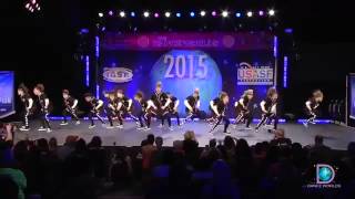 Dance Force Studios   Vitality 2015 International Open Coed Hip Hop Trials