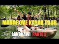MANGROVE KAYAK TOUR EN LANGKAWI! - VLOG #28