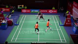 CHOONG Hon Jian/HAIKAL Muhammad vs Pharanyu KAOSAMAANG/Worrapol THONGSA-NGA - Thailand Open 2024