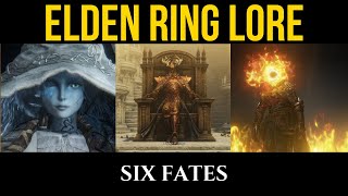 The Six Endings EXPLAINED: What Your Choice Really Means | Elden Ring Deep Lore to Sleep To