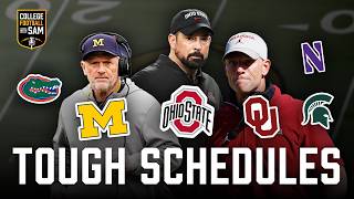 Who Has the Toughest College Football Schedule? | College Football 2026