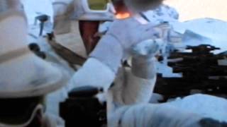 empire strikes back Luke vs walkers on Hoth Part 1