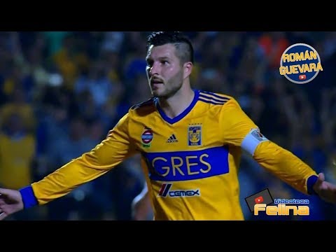 Tigres vs América 4-0 RESUMEN Semifinales IDA-VUELTA Apertura 2017 Liga Mx