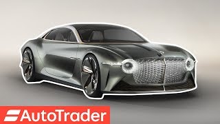 Bentley unveils its car of the future; the new EXP 100 GT