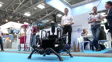 Focal Meditech - Demonstration of Othello at Automatica 2016 in Munich