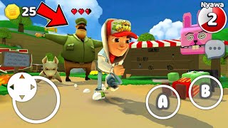 There's a New Subway Surfers Mode in Super Bear Adventure Addons 🤩 screenshot 3