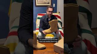 As part of the brand’s 3 boot 120th Anniversary Collection, Red Wing Heritage introduced the Pecos