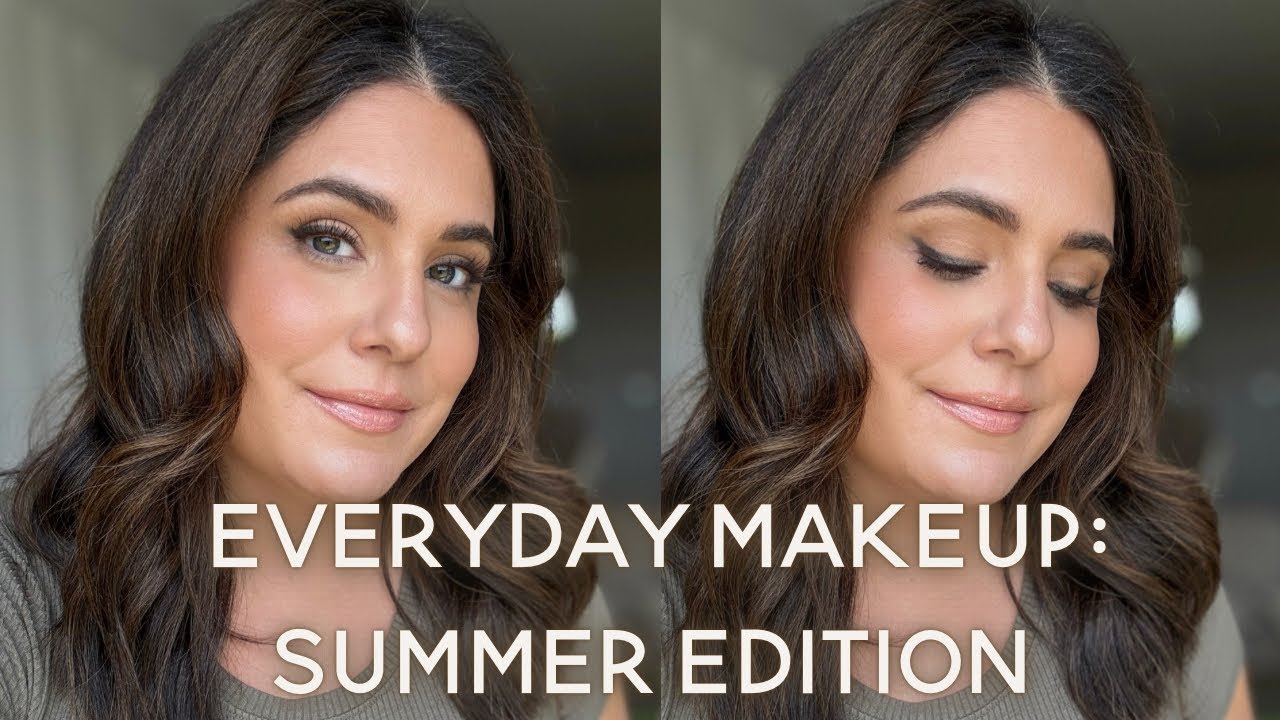 My Easy Makeup Routine for Humid Days! | Jules Unedited