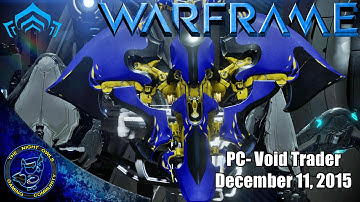 Warframe: (PC) Baro Ki