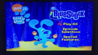Blues Clues Bluestock Dvd Menu Walkthrough