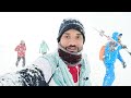 Gulmarg kashmir snowfall vlogs ll md asif upwala