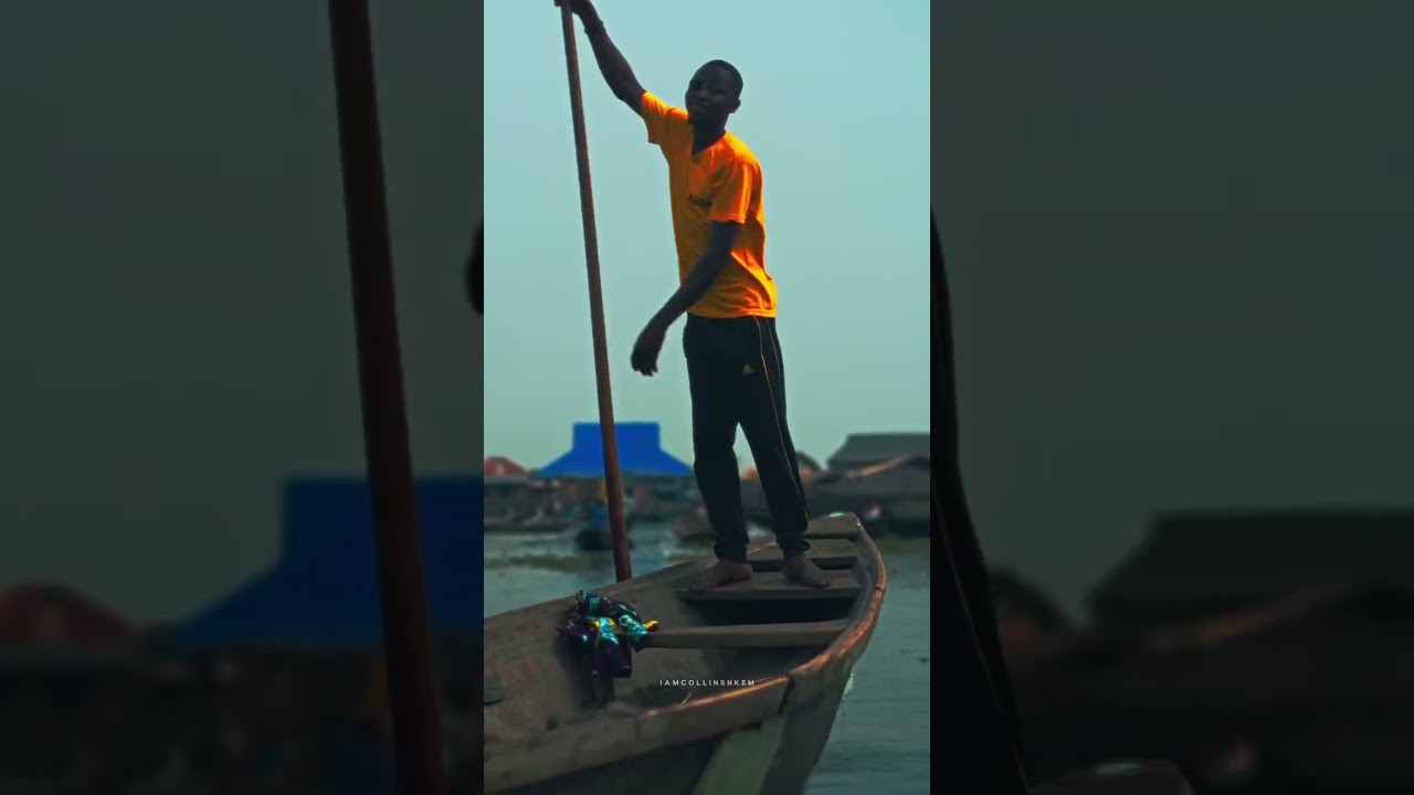 Ganvie : Africa’s Largest floating Village