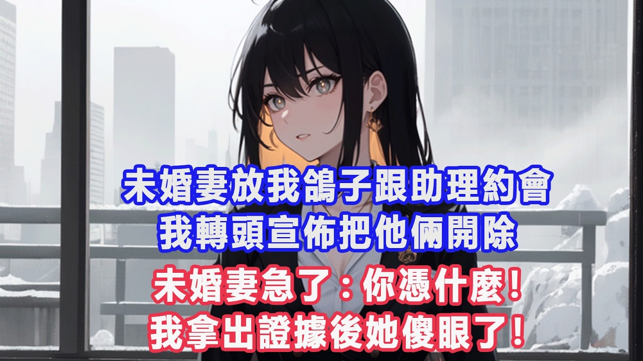 未婚妻放我鴿子跟助理約會，我轉頭宣佈把他倆開除，未婚妻急了:你憑什麼！我拿出證據後她傻眼了！#出軌小說 #愛情故事 #白月光 #幸福人生#生活经验 #情感故事
