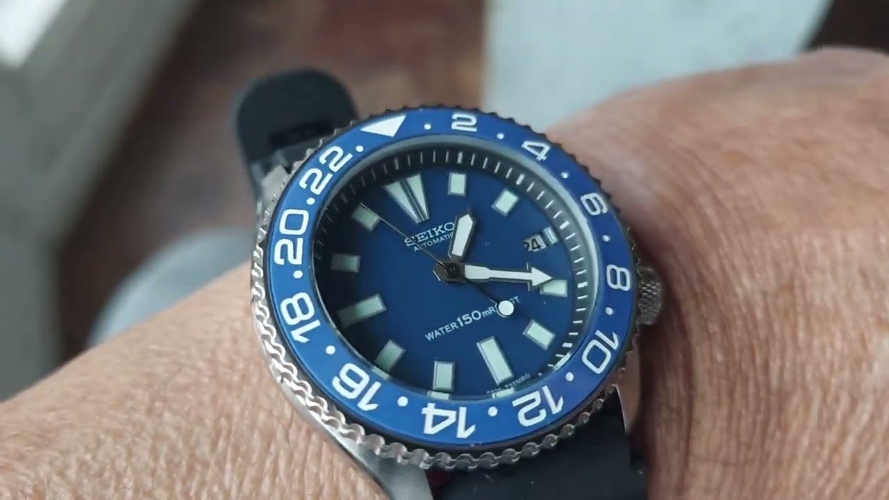SEIKO SCUBA-DIVER CUSTOM .