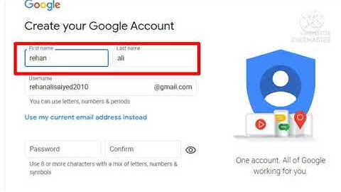 Grade 5|| Creating an email account