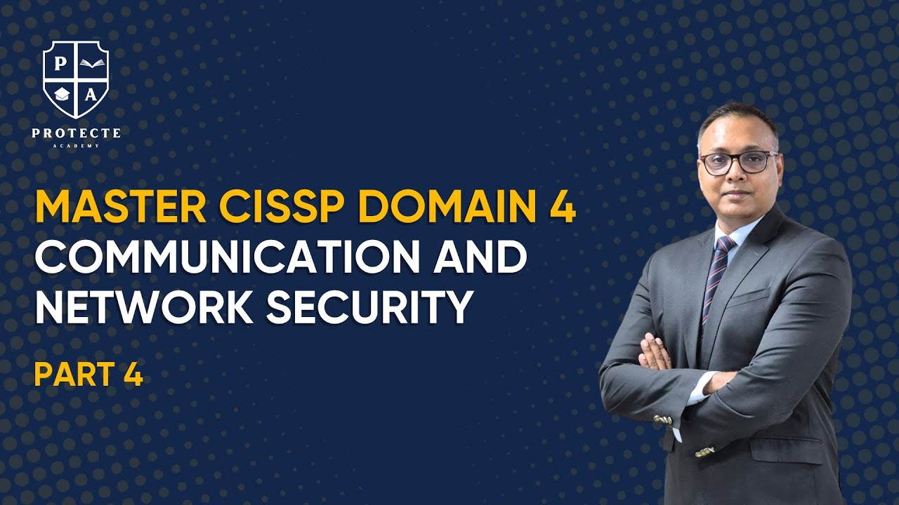 Mastering CISSP Domain 4 | Secure Network Components | Part 4 - YouTube