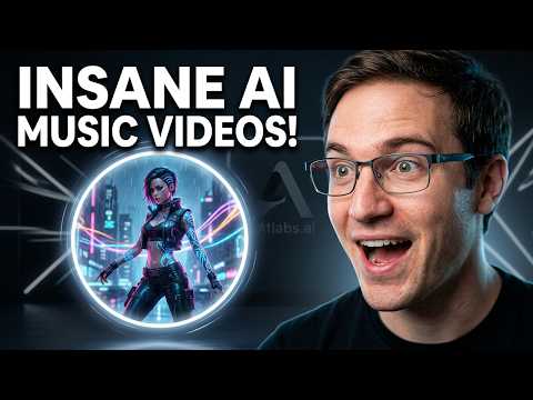 Amazing Music Video Maker That Actually Works | atlabs.ai Tutorial