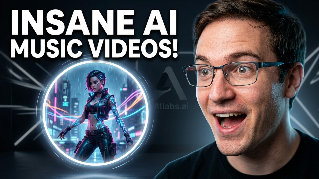 Amazing Music Video Maker That Actually Works | atlabs.ai Tutorial