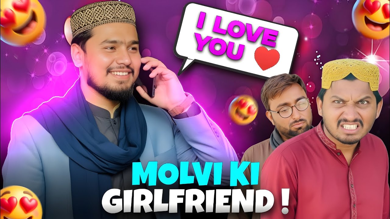 Molvi Girlfriend Se Baat Karte Pakra Gaya 😳