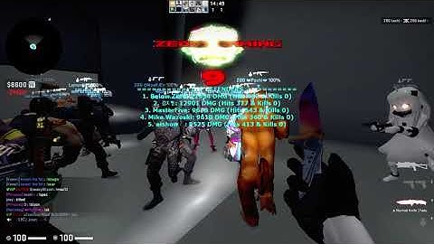 CS:GO Zombie Escape Mod - ze_grau_a01_13 (Stage 2) on ZeddY