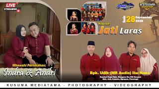 🔴Live JATI LARAS | DiRumah BPK. UDIK MR AUDIO IBU NANA / BPK. MARGONO IBU SITI SURYANI Jati Cepoko