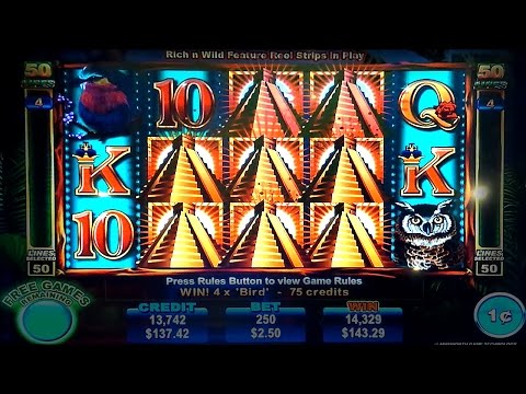 Rich N Wild Slot - NICE SESSION - Retrigger Bonus!