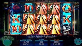 Rich N Wild Slot - NICE SESSION - Retrigger Bonus!