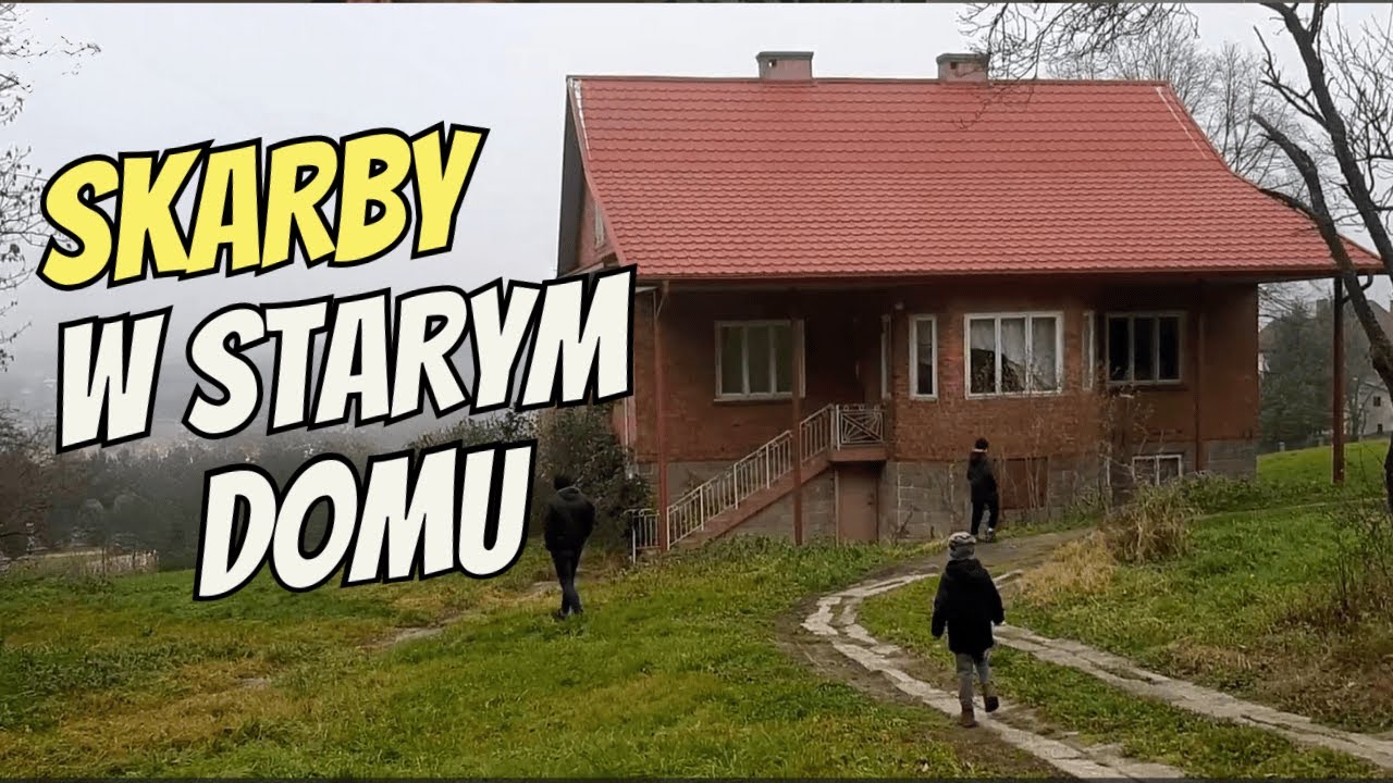 Skarby znalezione w starym domu.