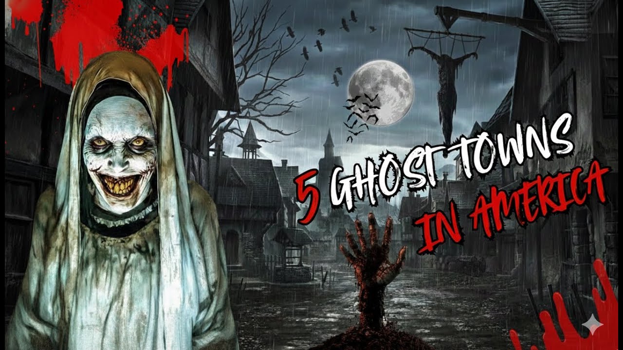 Top 5 Ghost Towns in America | Abandoned Places in the USA | QuickTop5