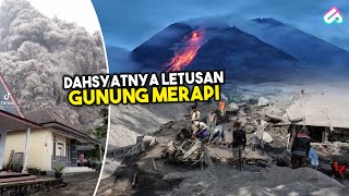 ERUPSI GUNUNG SEMERU MENCEKAM! Inilah 10 Kejadian Letusan Gunung Berapi Terdahsyat di Indonesia