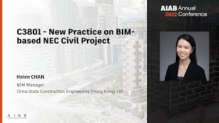 C3801 New Practice on BIM-based NEC Civil Project