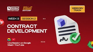 Week 3, Session 2 - Completing Your First Starknet Smart Contract (Continued from Session 1)