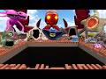 ALL SEA CREATURES MONSTERS EL GRAN MAJA KRAKEN RAGDOLL CHALLENGE DEEP PIT BIG MAZE in Garry's Mod