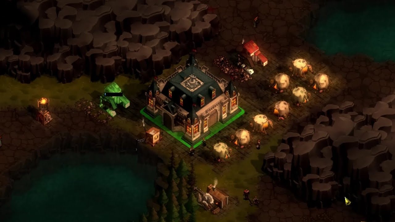 They Are Billions Sur PS4 – Limited Run LRG534, Neuf Sous Blister, Multilingue (stratégie/zombies)