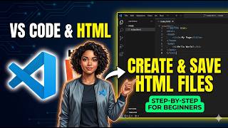 How to Create and Save HTML File in VS Code (Step-by-Step)