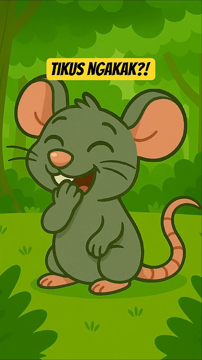 Tikus Bisa Tertawa?! Suaranya Gak Kedengeran Manusia! 😱🐭 #shorts