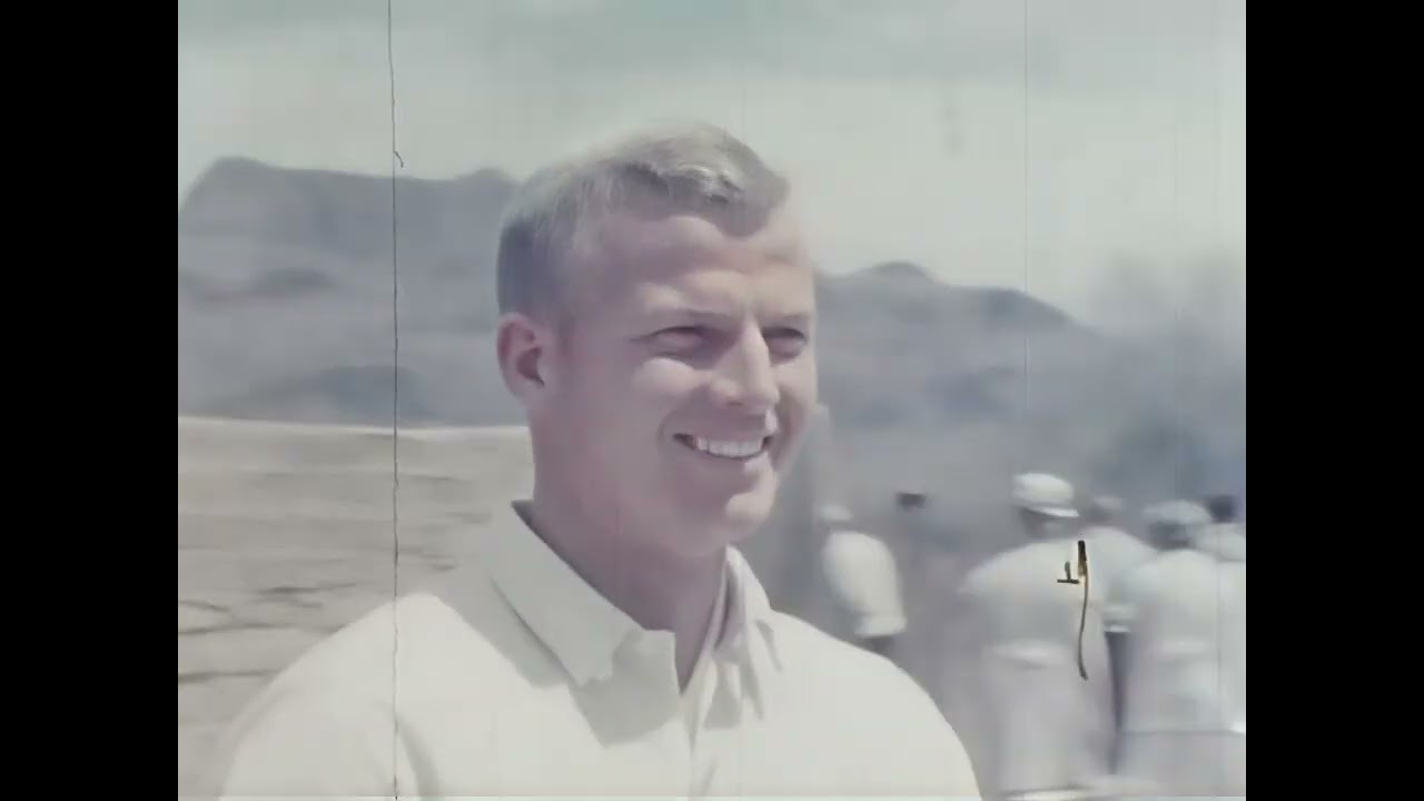 Boy Scouts from Mesa in 1969