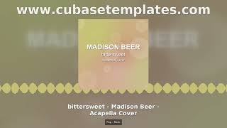 bittersweet Madison Beer Acapella Cover Pop Rock Acapella Jack Antonoff Style