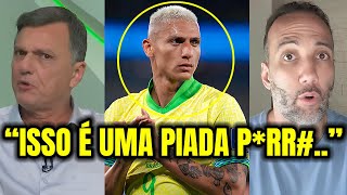 🚨 NOSSA! MÍDIA DETONA ANCELOTTI POR INSISTÊNCIA EM RICHARLISON