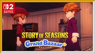 Story Of Seasons Grand Bazaar [091] Streit unter Brüdern [Deutsch] Let's Play Story Of Seasons