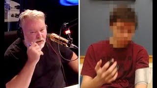 'Time traveller' STUNS Australian radio hosts with SHOCKING predictions about future