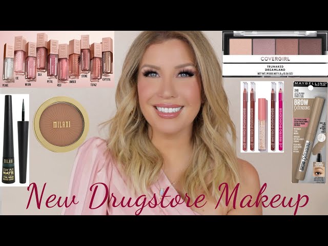 WHATS NEW AT THE DRUGSTORE | Affordable Makeup Try On | Summer 2020