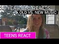 Teens Reaction - 16 year old talks about old vs. new music