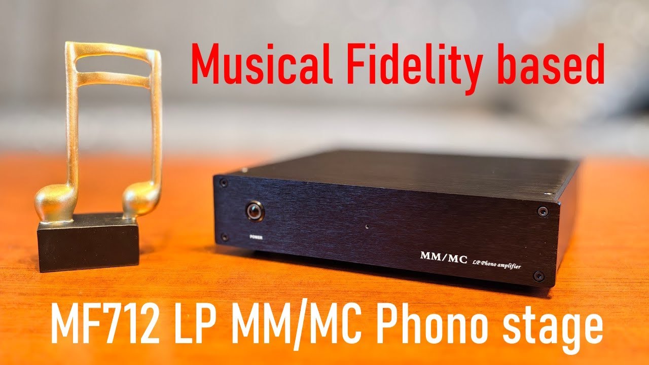 Korora MC/MM Phono Amplifier オーディオ機器