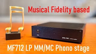 Affordable MC/MM phono stage: Musical Fidelity based MF712 LP full review!