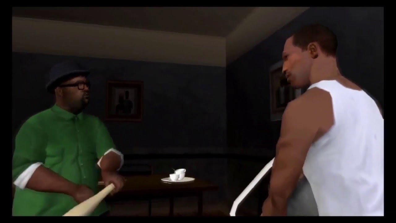 Big Smoke - OH MY DOG but it's only the first 5 milliseconds