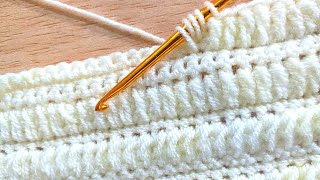 Amazing💯super easy crochet model | bufanda, manta de bebé, chal, top, chaleco | Art and Handcrafts screenshot 5
